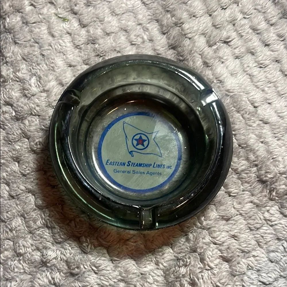 Vintage eastern starship lines ashtray